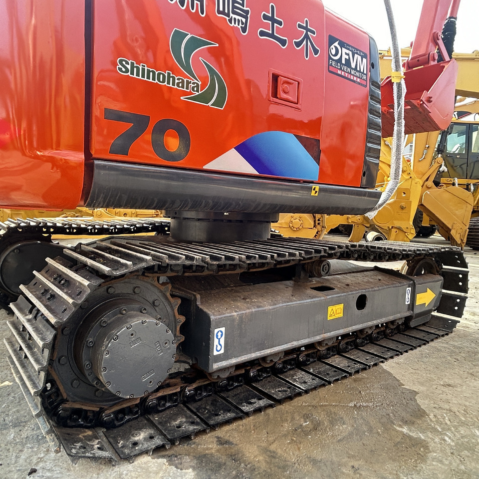 Hitachi ZX70 Excavator - Mini excavator: picture 5 Hitachi ZX70 Excavator - Mini excavator: picture 5