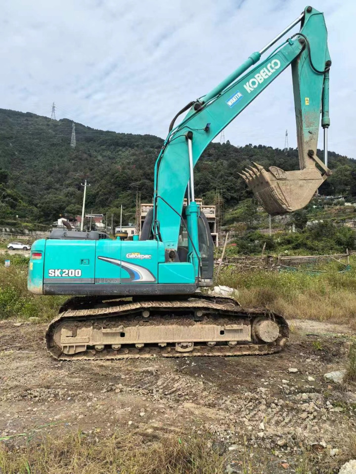 Kobelco SK200-8 Excavator - Crawler excavator: picture 1 Kobelco SK200-8 Excavator - Crawler excavator: picture 1
