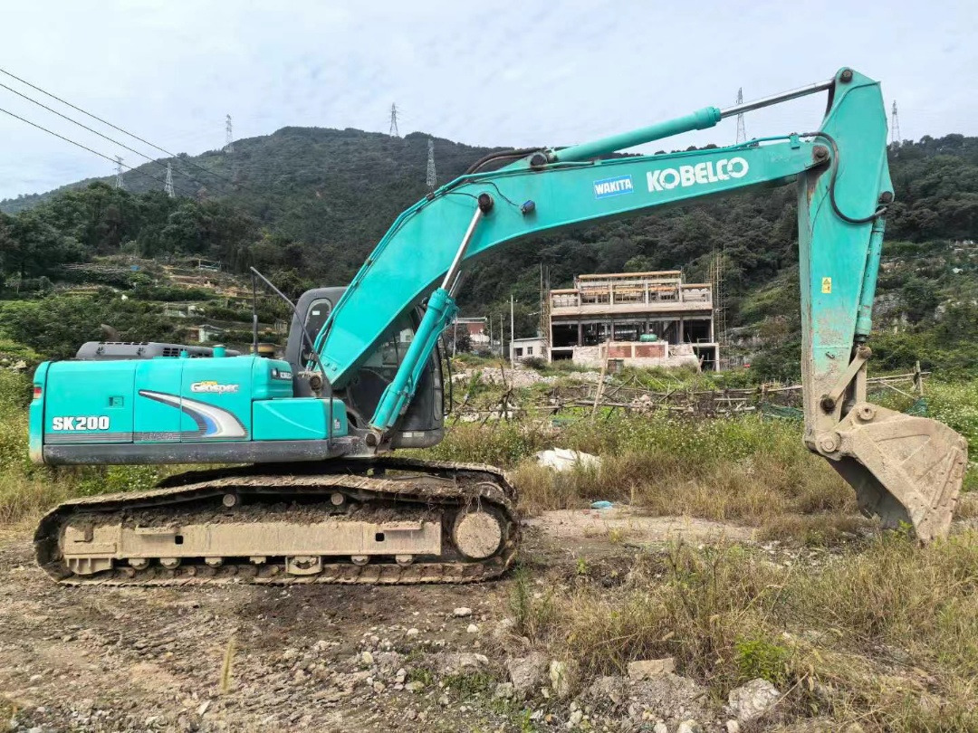 Kobelco SK200-8 Excavator - Crawler excavator: picture 3 Kobelco SK200-8 Excavator - Crawler excavator: picture 3