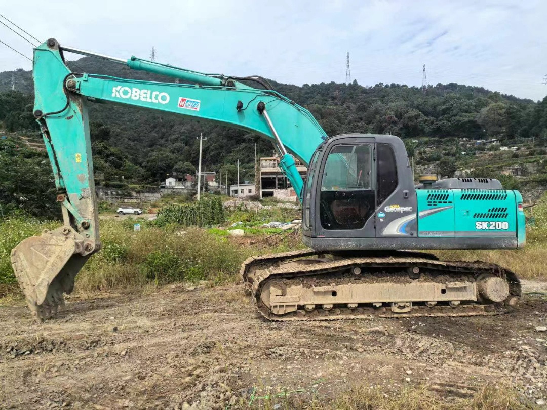 Kobelco SK200-8 Excavator - Crawler excavator: picture 4 Kobelco SK200-8 Excavator - Crawler excavator: picture 4