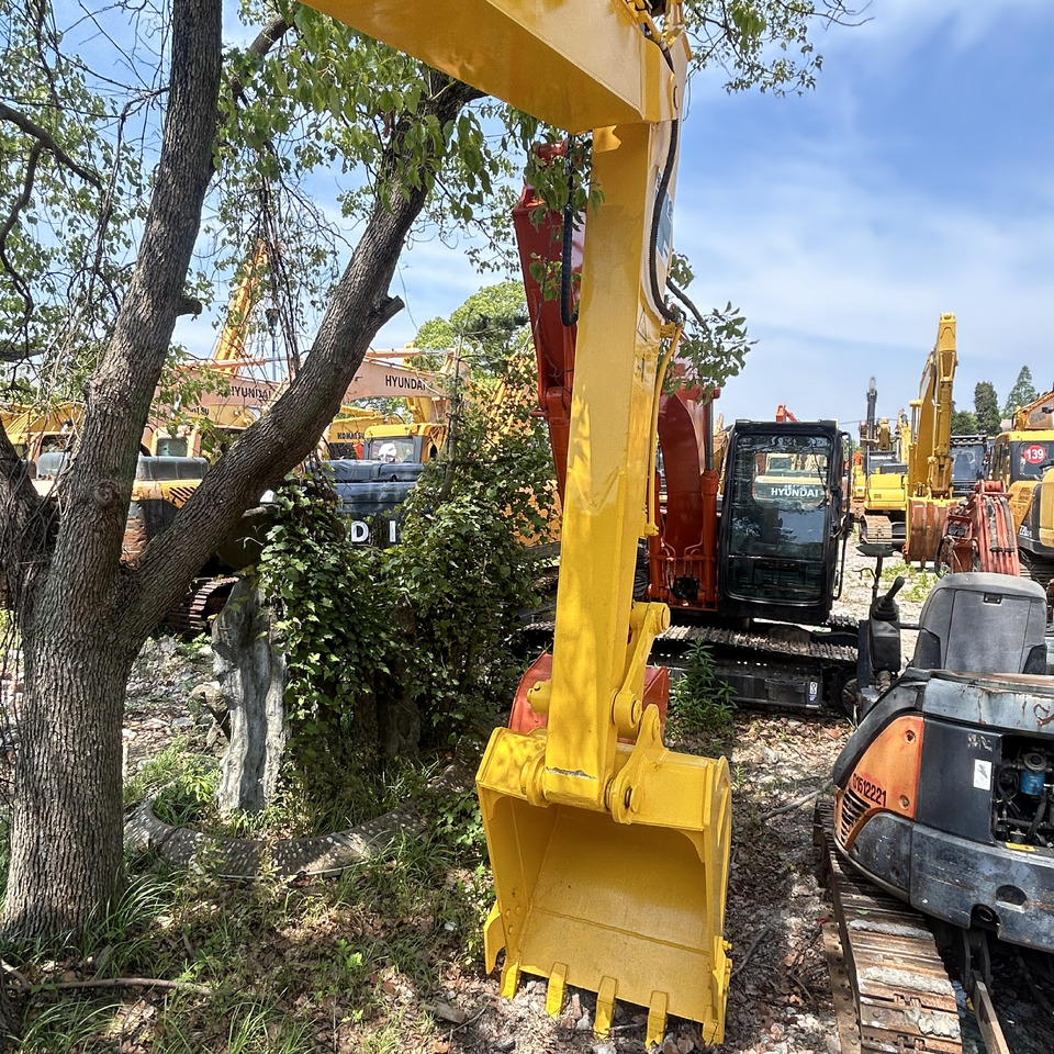 Komatsu PC130-7 Excavator - Crawler excavator: picture 4 Komatsu PC130-7 Excavator - Crawler excavator: picture 4