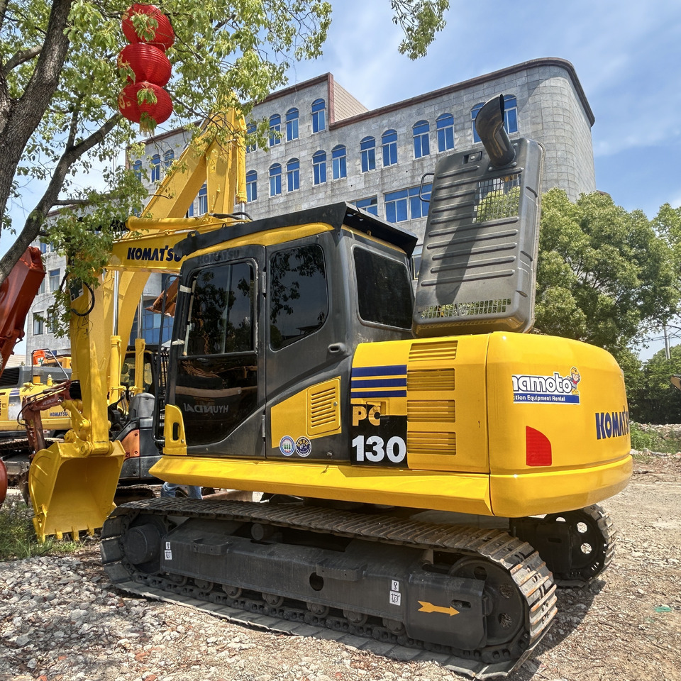 Komatsu PC130-7 Excavator - Crawler excavator: picture 3 Komatsu PC130-7 Excavator - Crawler excavator: picture 3