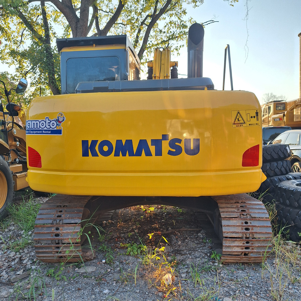 Komatsu PC130 Excavator - Crawler excavator: picture 5 Komatsu PC130 Excavator - Crawler excavator: picture 5