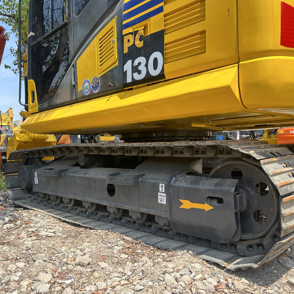 Komatsu PC130 Excavator - Crawler excavator: picture 1 Komatsu PC130 Excavator - Crawler excavator: picture 1