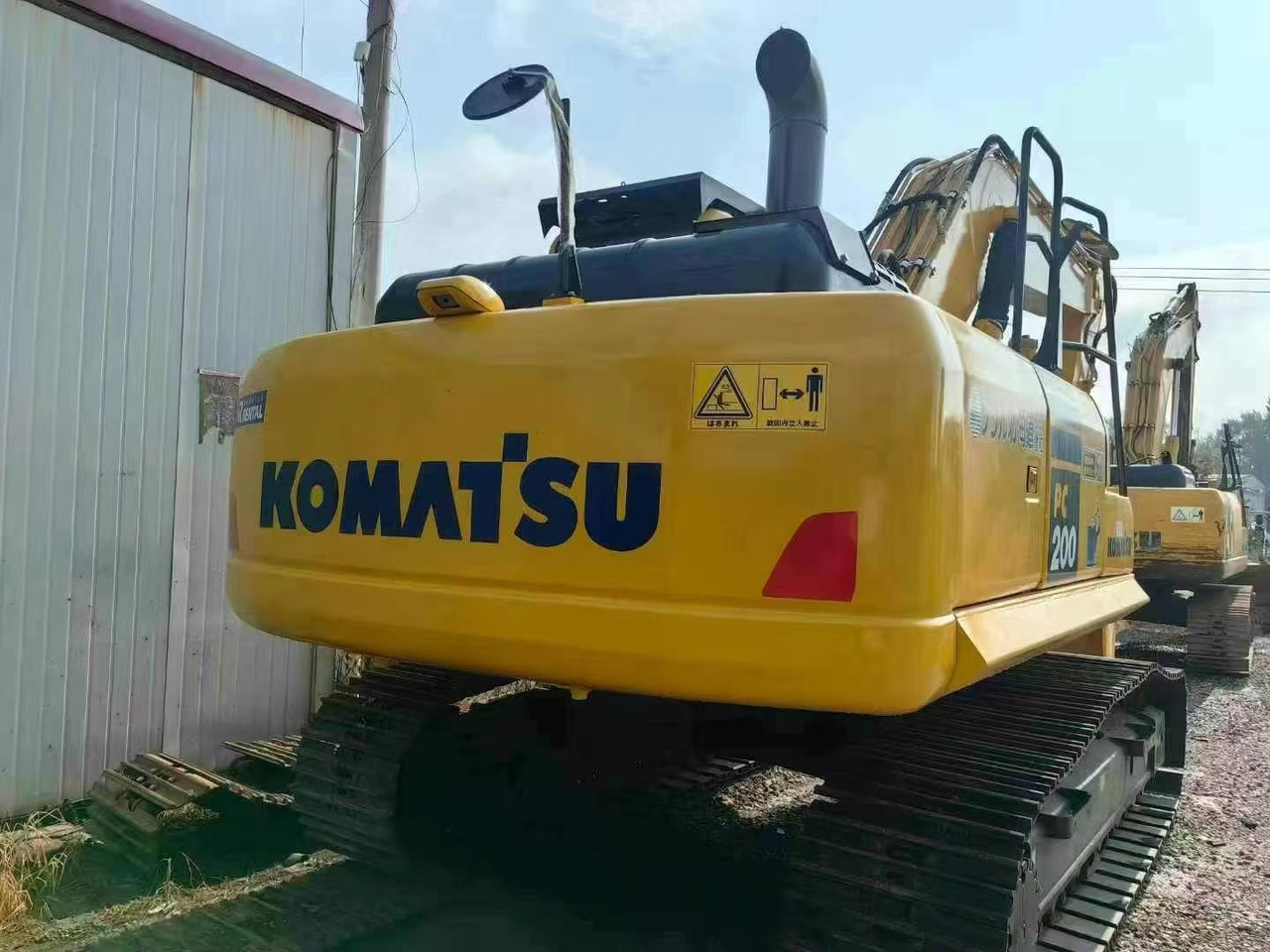 Komatsu PC200-7 excavator - Crawler excavator: picture 2 Komatsu PC200-7 excavator - Crawler excavator: picture 2