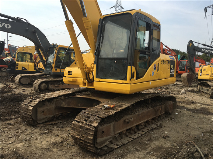 Komatsu PC200-7 excavator - Crawler excavator: picture 4 Komatsu PC200-7 excavator - Crawler excavator: picture 4
