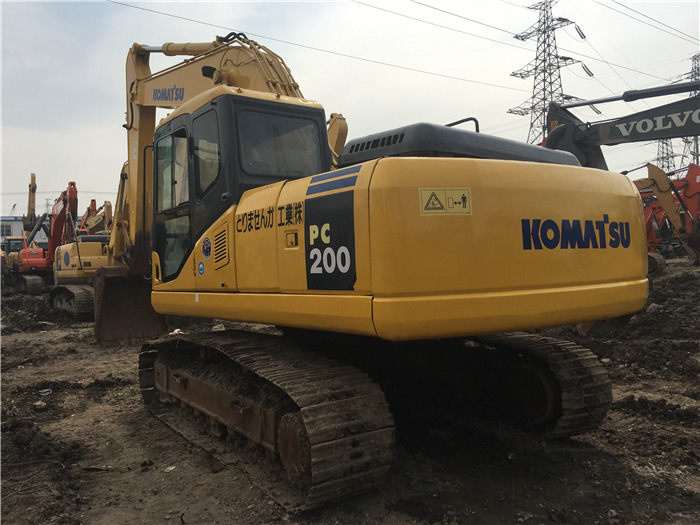 Komatsu PC200-7 excavator - Crawler excavator: picture 2 Komatsu PC200-7 excavator - Crawler excavator: picture 2