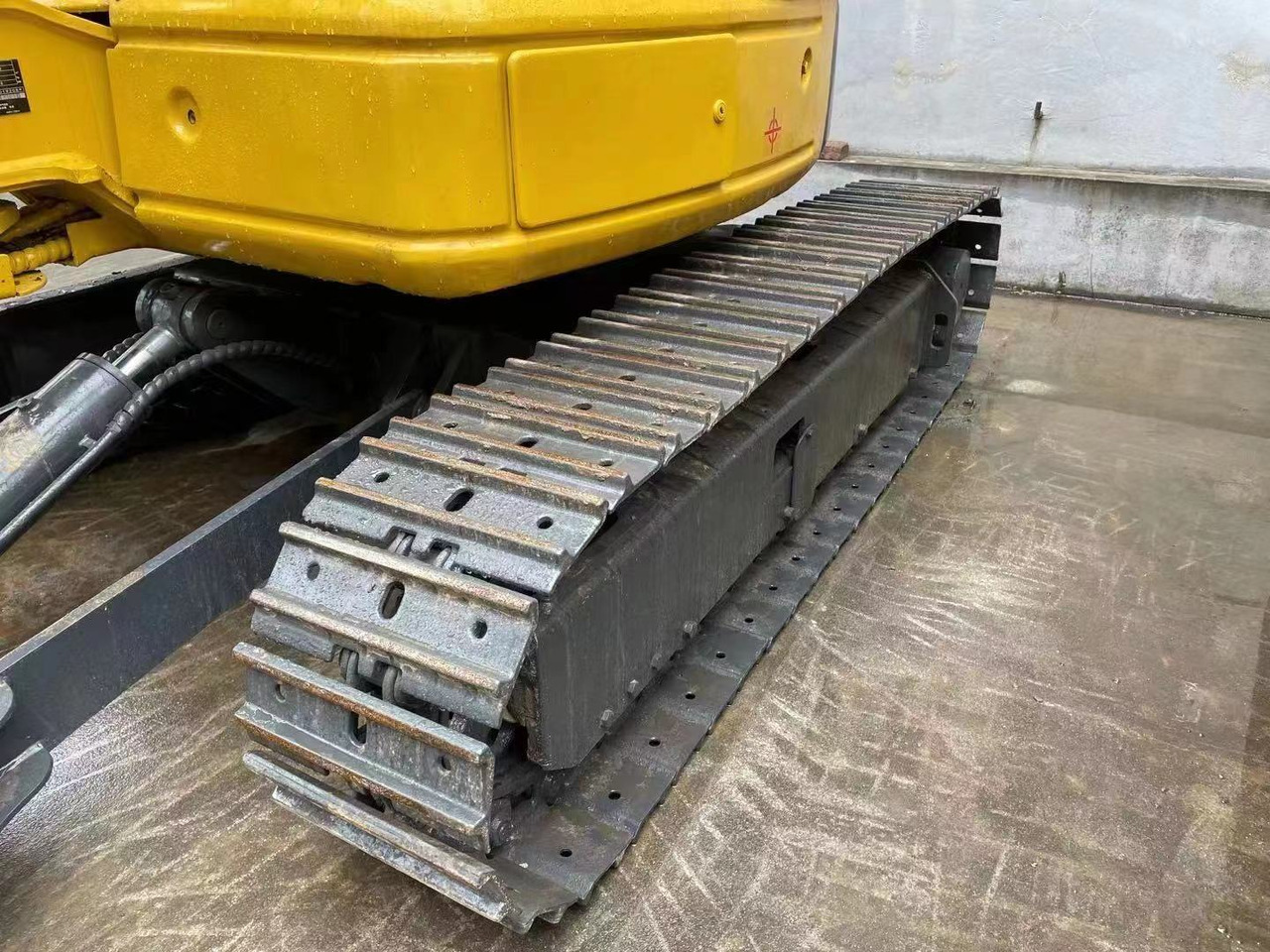 Komatsu PC35MR-3 Excavator - Crawler excavator: picture 5 Komatsu PC35MR-3 Excavator - Crawler excavator: picture 5
