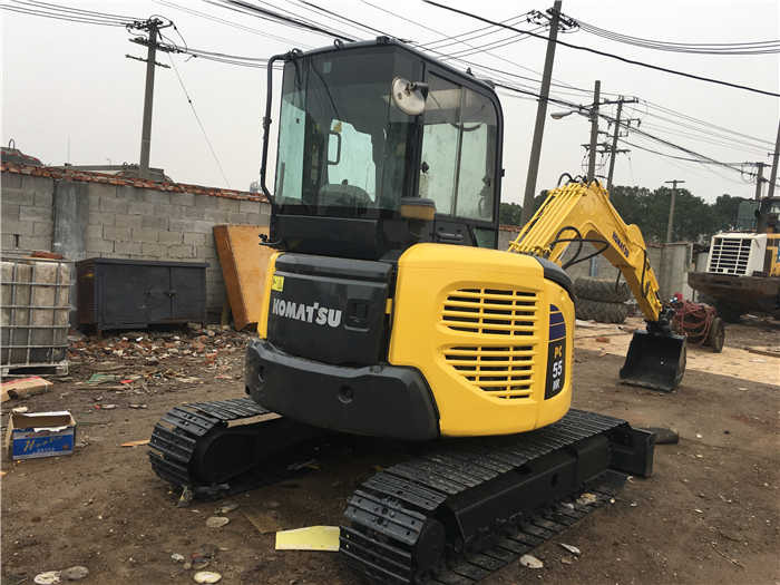 Komatsu PC55 - Mini excavator: picture 2 Komatsu PC55 - Mini excavator: picture 2