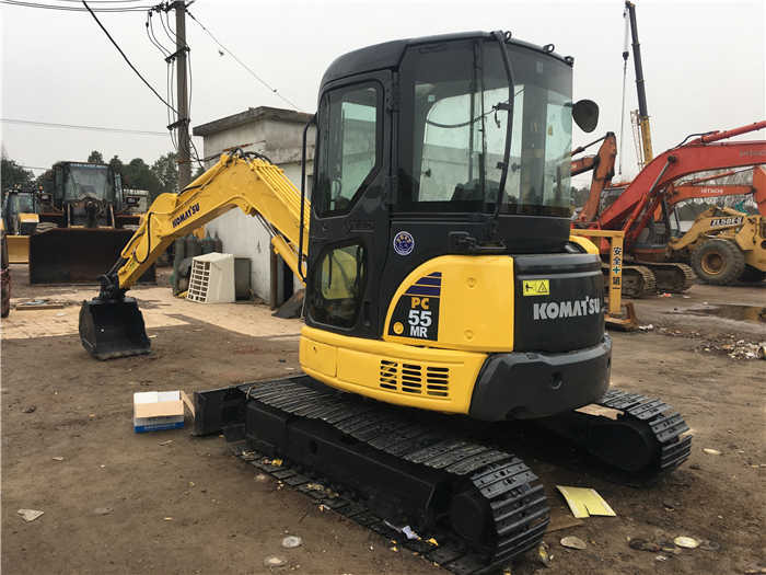 Komatsu PC55 - Mini excavator: picture 1 Komatsu PC55 - Mini excavator: picture 1