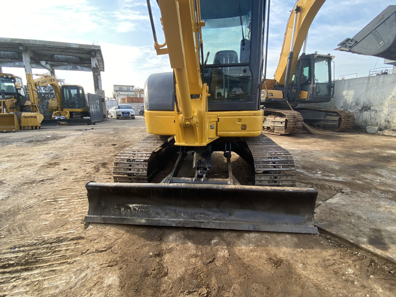 Komatsu PC55MR - Mini excavator: picture 2 Komatsu PC55MR - Mini excavator: picture 2