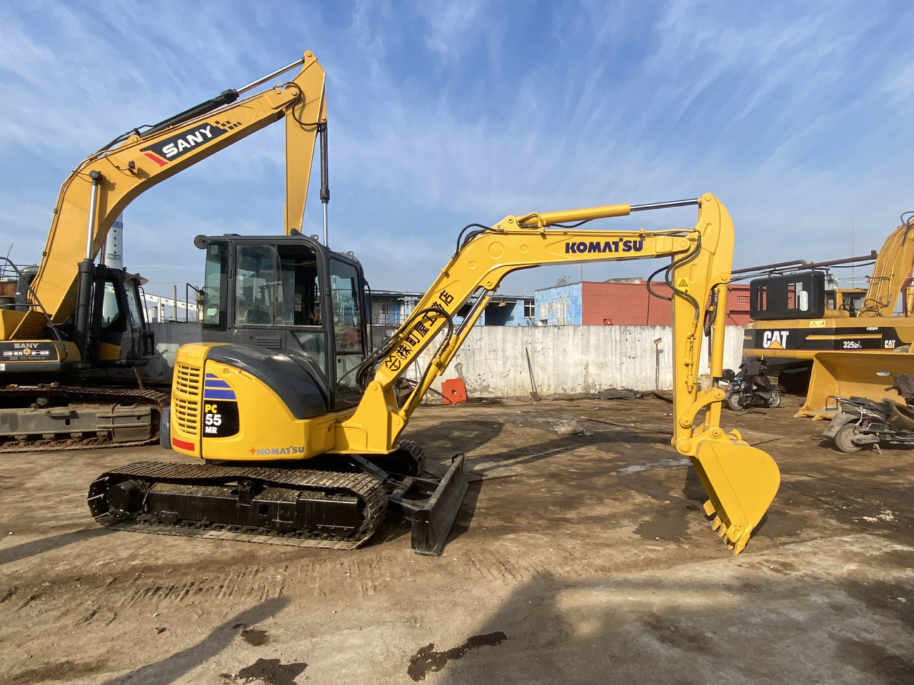 Komatsu PC55MR - Mini excavator: picture 3 Komatsu PC55MR - Mini excavator: picture 3