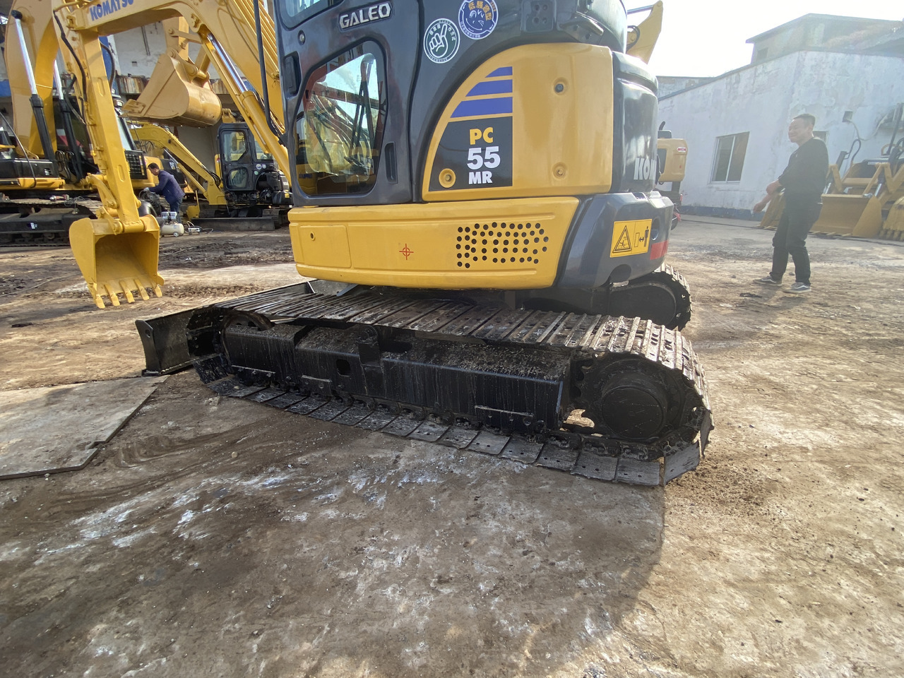 Komatsu PC55MR - Mini excavator: picture 5 Komatsu PC55MR - Mini excavator: picture 5