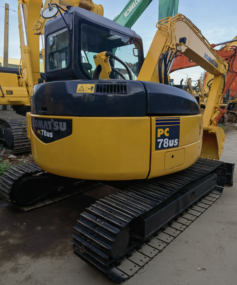 Komatsu pc78 Excavator - Crawler excavator: picture 2 Komatsu pc78 Excavator - Crawler excavator: picture 2