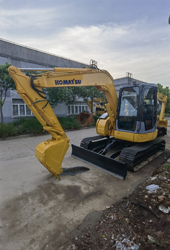 Komatsu pc78 Excavator - Crawler excavator: picture 5 Komatsu pc78 Excavator - Crawler excavator: picture 5