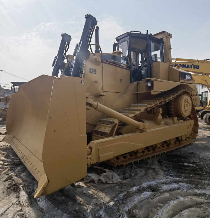 Original CAT Bulldozer Used Caterpillar D9R Crawler Bulldozer for sale - Bulldozer: picture 2 Original CAT Bulldozer Used Caterpillar D9R Crawler Bulldozer for sale - Bulldozer: picture 2