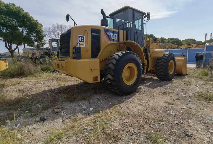 Original Caterpillar 966H wheel loader front loader Used Japan cat 966h wheel loader for sale - Wheel loader: picture 4 Original Caterpillar 966H wheel loader front loader Used Japan cat 966h wheel loader for sale - Wheel loader: picture 4