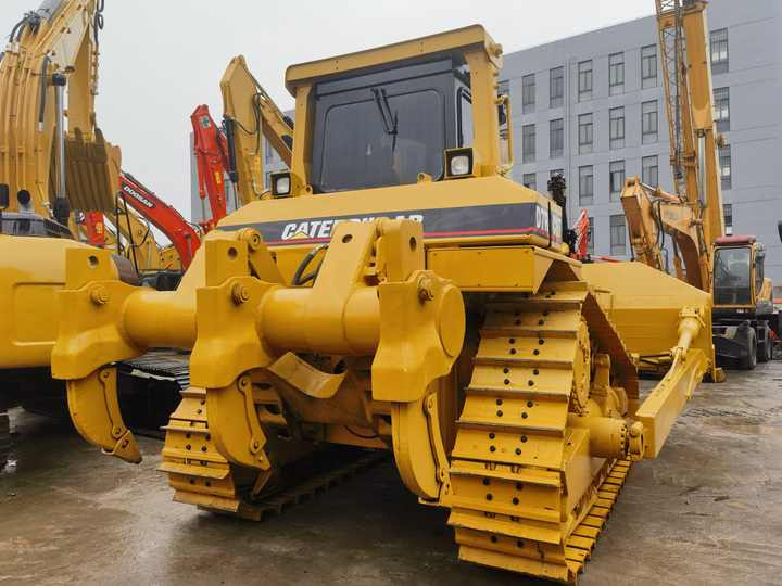 Bulldozer Original Japan Bulldozer Caterpillar D7R Cat D7R/Used CAT Bulldozer D6 D7 D7R D7G  for sale: picture 6