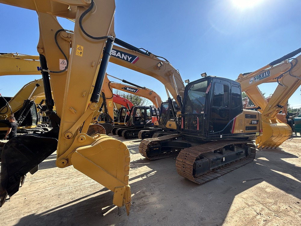 SANY 135C Excavator - Crawler excavator: picture 3 SANY 135C Excavator - Crawler excavator: picture 3