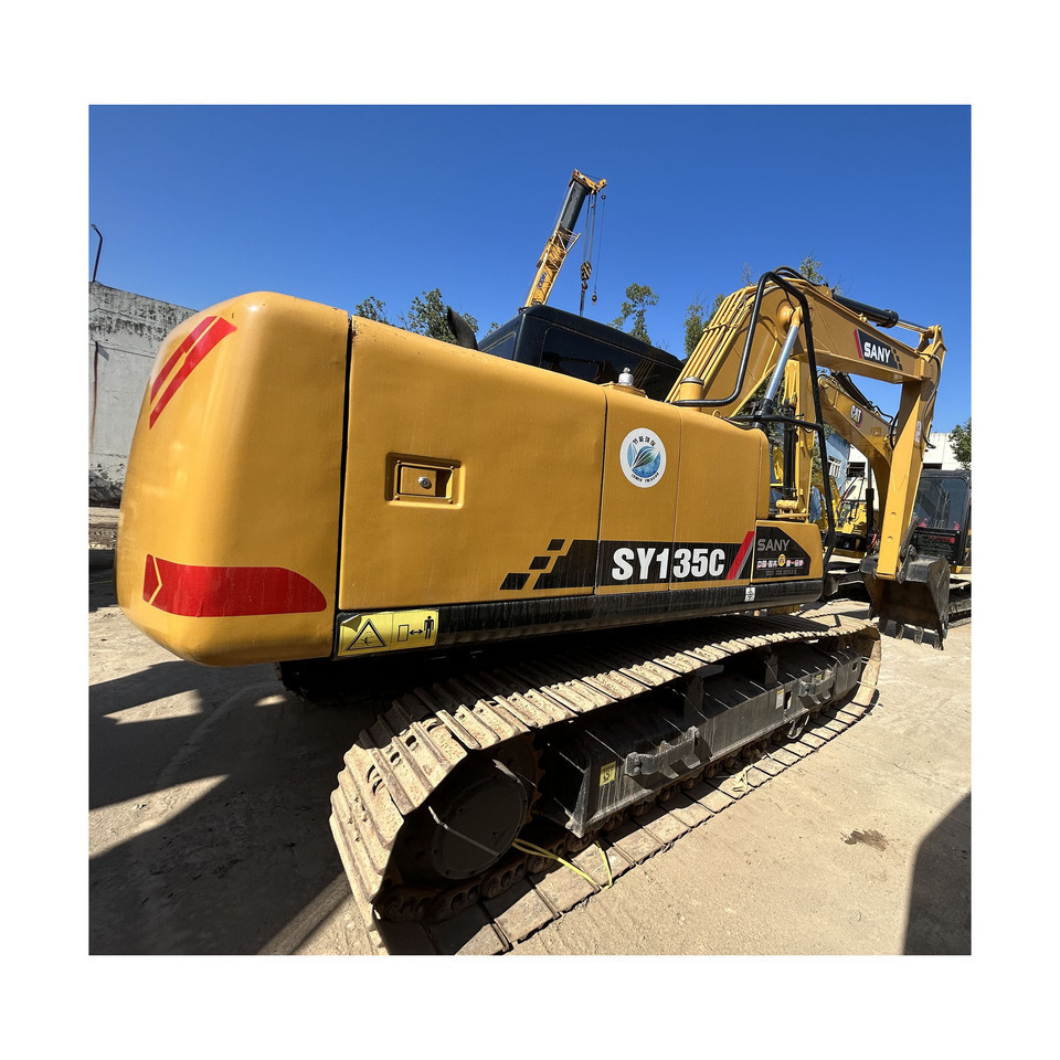 SANY 135C Excavator - Crawler excavator: picture 5 SANY 135C Excavator - Crawler excavator: picture 5