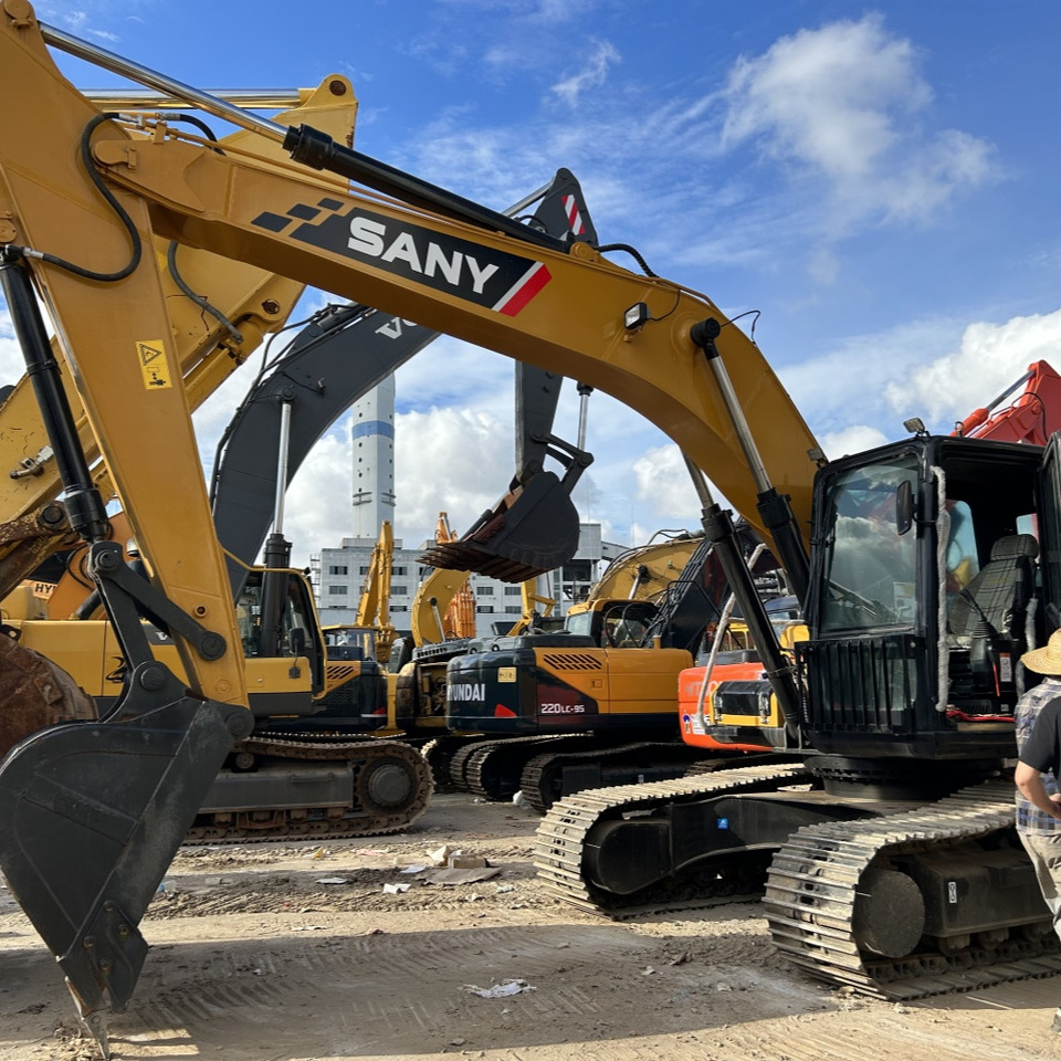 SANY 215C Excavator - Crawler excavator: picture 1 SANY 215C Excavator - Crawler excavator: picture 1