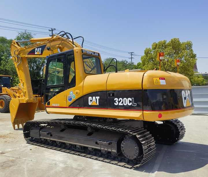 Crawler excavator Second hand Caterpillar 320 Excavator Japan Cat 320gc 320d2 320dl 320c 320cl 320d used machine excavator for sale: picture 6