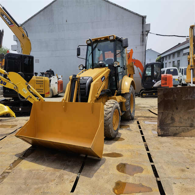 Second hand with good condition cat 420f backhoe loader 4x4 caterpillar 420f backhoe loaders in stock in shanghai yard - Backhoe loader: picture 5 Second hand with good condition cat 420f backhoe loader 4x4 caterpillar 420f backhoe loaders in stock in shanghai yard - Backhoe loader: picture 5
