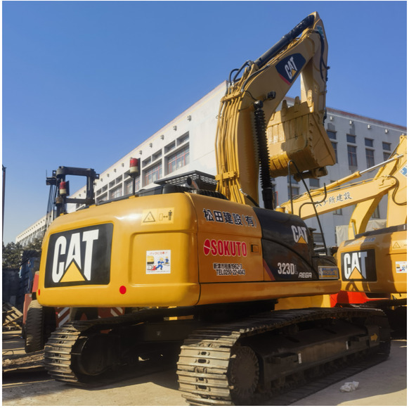 Used CAT 323DL excavator second hand Caterpillar 323DL excavator with good condition and high performance in stock - Crawler excavator: picture 1 Used CAT 323DL excavator second hand Caterpillar 323DL excavator with good condition and high performance in stock - Crawler excavator: picture 1