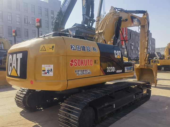 Used CAT 323DL excavator second hand Caterpillar 323DL excavator with good condition and high performance in stock - Crawler excavator: picture 3 Used CAT 323DL excavator second hand Caterpillar 323DL excavator with good condition and high performance in stock - Crawler excavator: picture 3