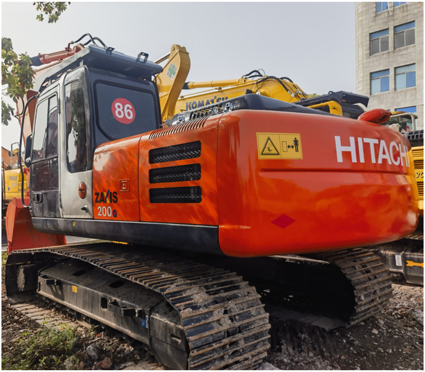Used Hitachi ZX200-3 Excavator 20 Ton Digger Cheap Price and high quality Crawler Excavator for sale in shanghai - Excavator: picture 1 Used Hitachi ZX200-3 Excavator 20 Ton Digger Cheap Price and high quality Crawler Excavator for sale in shanghai - Excavator: picture 1