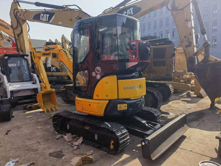 Used Komatsu PC70-8 mini digger original Japan Komatsu PC70 PC78 PC60 PC35mr PC40mr PC55mr small excavator on sale - Crawler excavator: picture 5 Used Komatsu PC70-8 mini digger original Japan Komatsu PC70 PC78 PC60 PC35mr PC40mr PC55mr small excavator on sale - Crawler excavator: picture 5