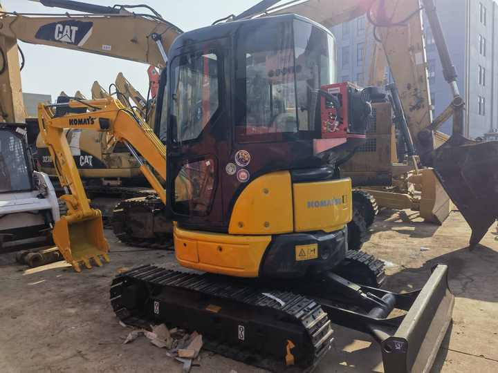 Used Komatsu PC70-8 mini digger original Japan Komatsu PC70 PC78 PC60 PC35mr PC40mr PC55mr small excavator on sale - Crawler excavator: picture 2 Used Komatsu PC70-8 mini digger original Japan Komatsu PC70 PC78 PC60 PC35mr PC40mr PC55mr small excavator on sale - Crawler excavator: picture 2