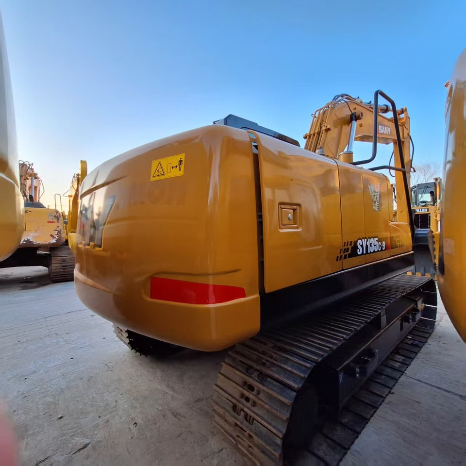 Used SANY 135c Excavator - Crawler excavator: picture 5 Used SANY 135c Excavator - Crawler excavator: picture 5