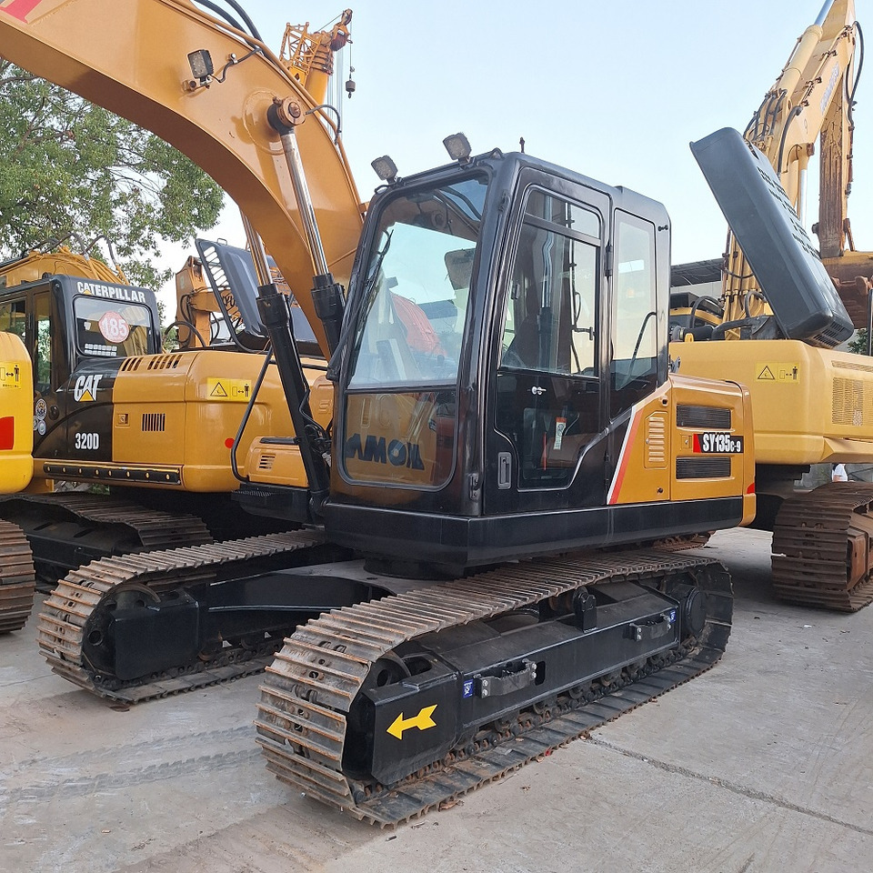 Used SANY 135c Excavator - Crawler excavator: picture 3 Used SANY 135c Excavator - Crawler excavator: picture 3