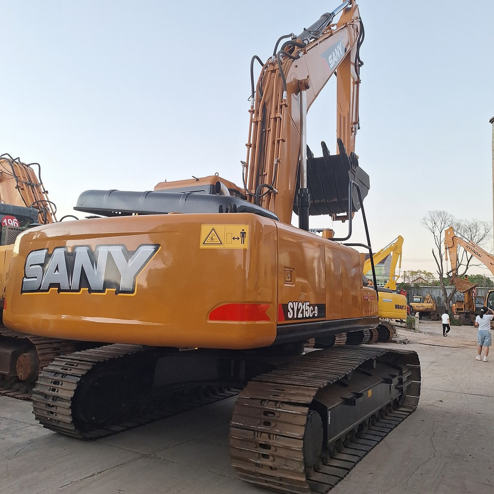 Used SANY 215c Excavator - Crawler excavator: picture 1 Used SANY 215c Excavator - Crawler excavator: picture 1