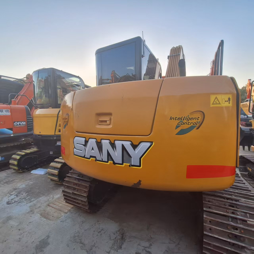 Used SANY 75c Excavator - Crawler excavator: picture 2 Used SANY 75c Excavator - Crawler excavator: picture 2