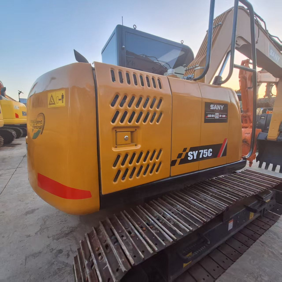 Used SANY 75c Excavator - Crawler excavator: picture 5 Used SANY 75c Excavator - Crawler excavator: picture 5