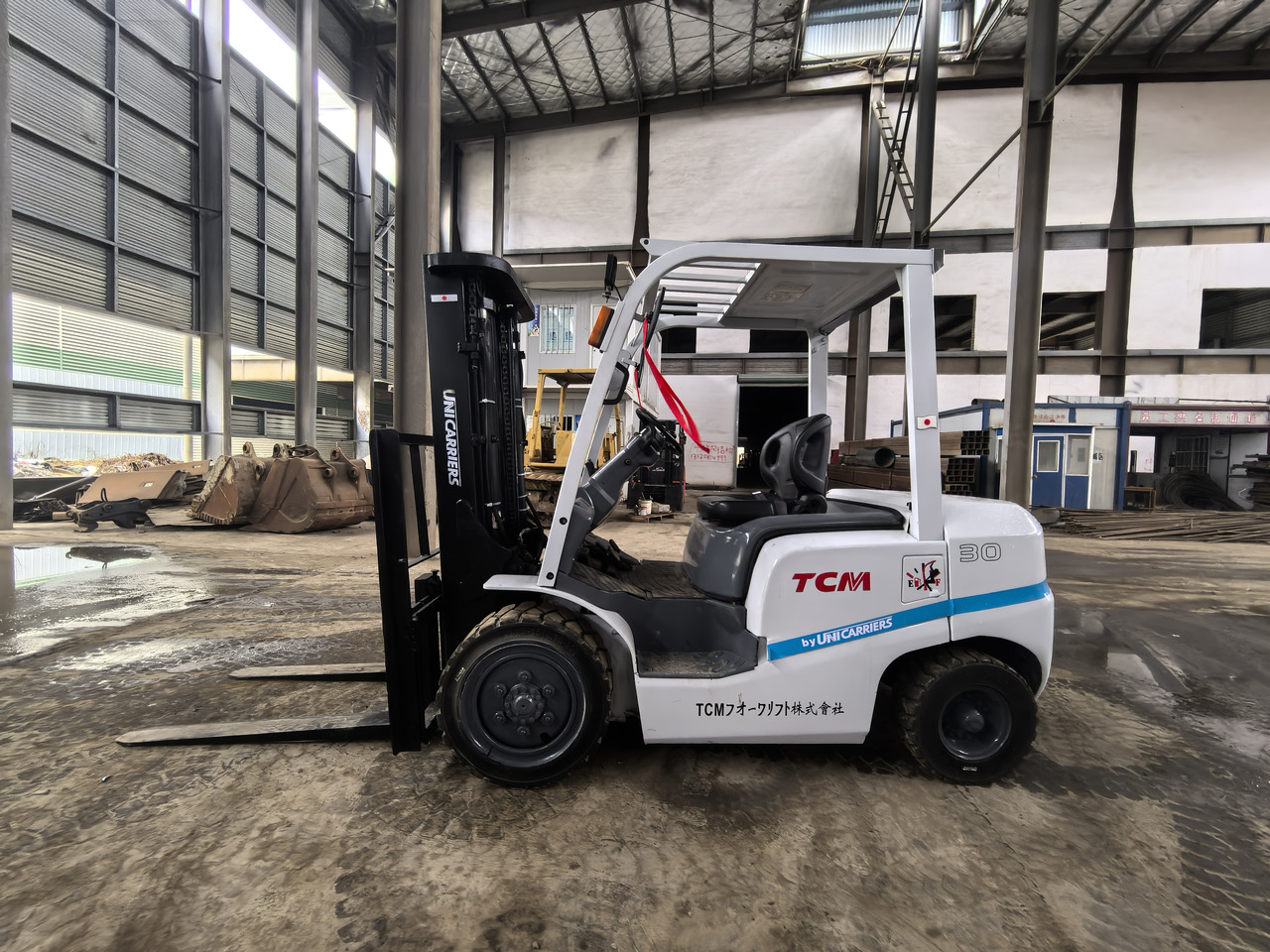 Used TCM FD30 forklift - Diesel forklift: picture 1 Used TCM FD30 forklift - Diesel forklift: picture 1