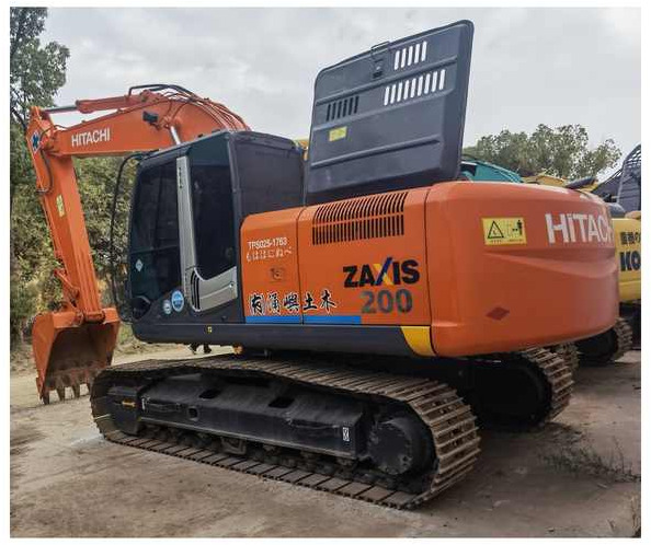 Used excavator zx200-3g Hitachi excavator ZX200-3 crawler excavator hitachi ZAXIS 200-3 cheap for sale - Excavator: picture 1 Used excavator zx200-3g Hitachi excavator ZX200-3 crawler excavator hitachi ZAXIS 200-3 cheap for sale - Excavator: picture 1