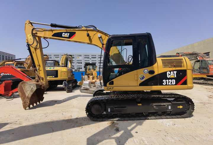 Crawler excavator Used original CAT312D Japan CAT 312D used caterpillar cat312d for sale in china good condition: picture 6
