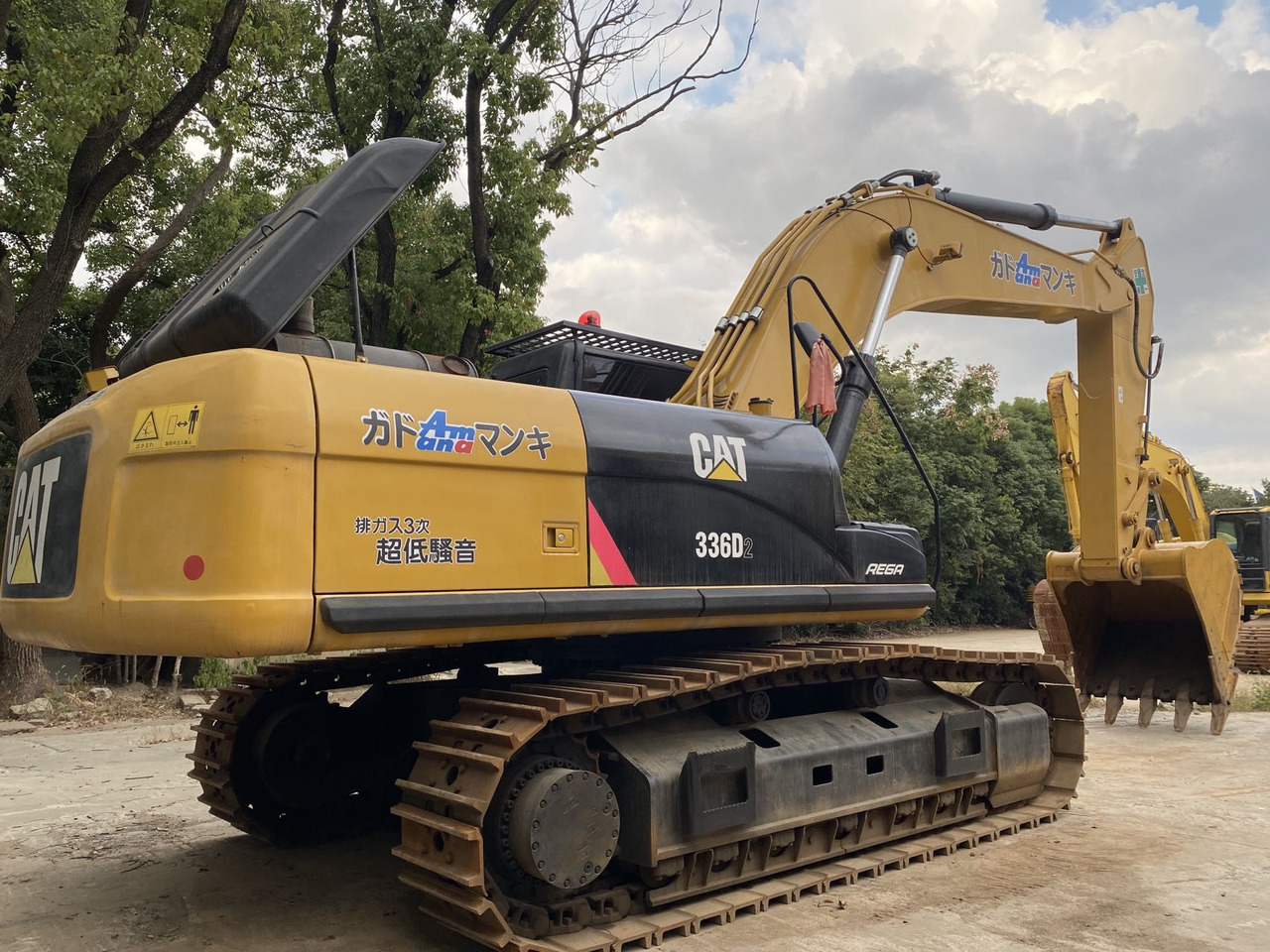 Cat 336d2 - Excavator: picture 4 Cat 336d2 - Excavator: picture 4