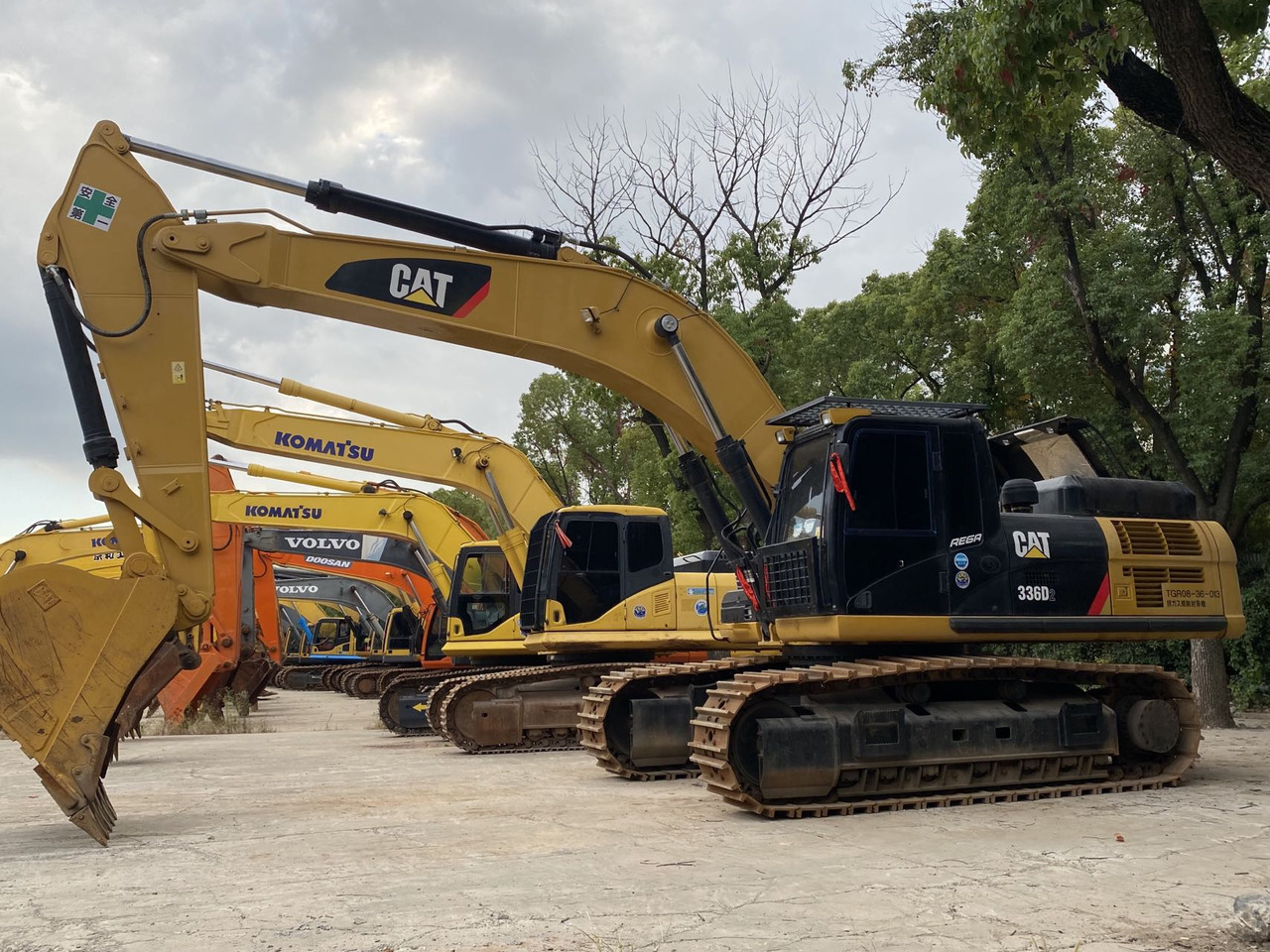 Cat 336d2 - Excavator: picture 3 Cat 336d2 - Excavator: picture 3