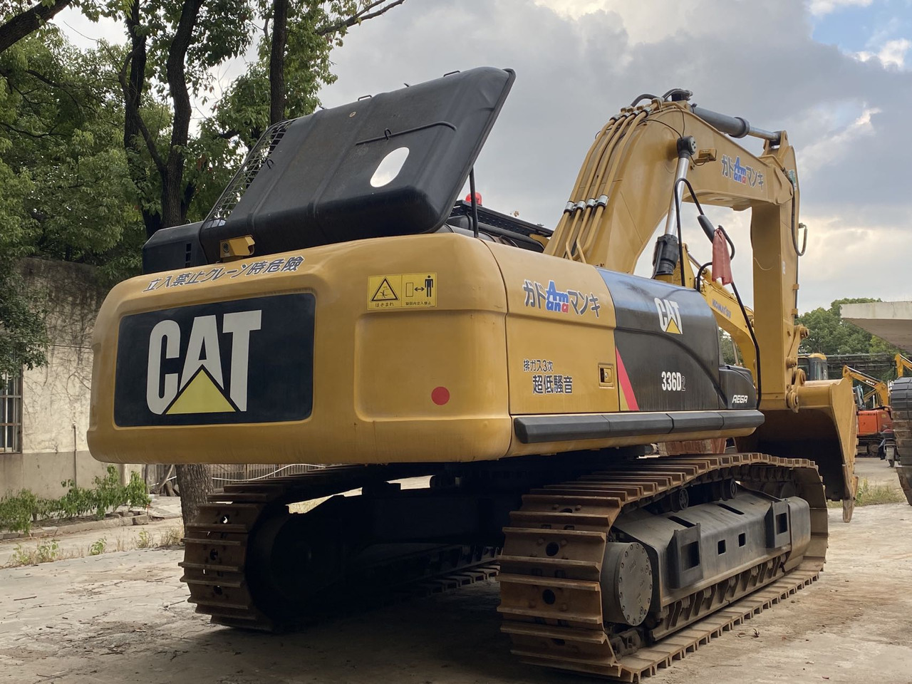 Cat 336d2 - Excavator: picture 1 Cat 336d2 - Excavator: picture 1