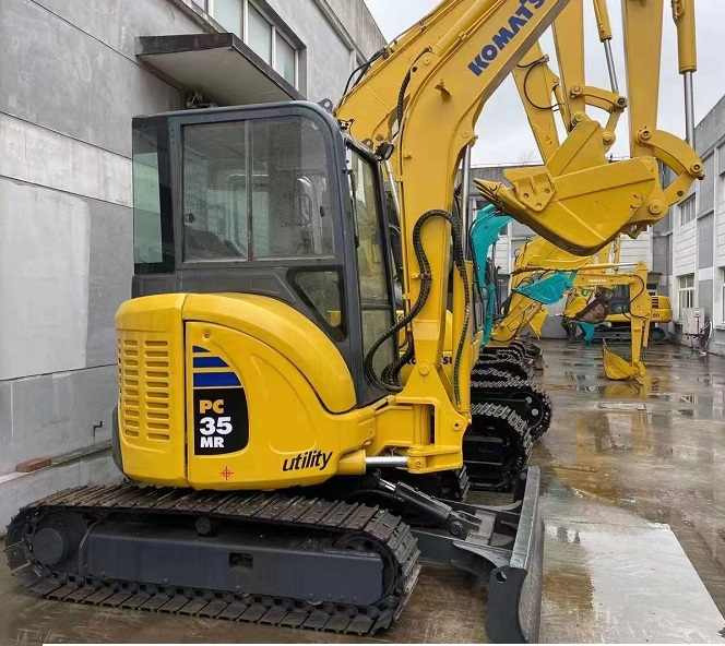 Fast delivery and high performance Used Komatsu PC35MR-3 Made In Japan on Hot Sale in china - Crawler excavator: picture 2 Fast delivery and high performance Used Komatsu PC35MR-3 Made In Japan on Hot Sale in china - Crawler excavator: picture 2