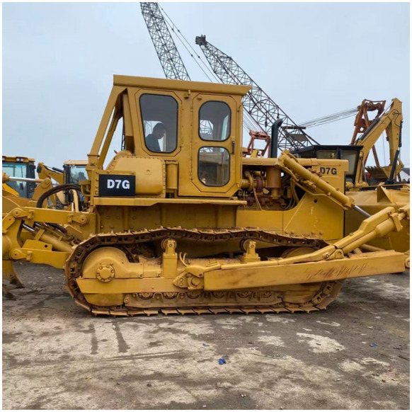 Fast delivery and low working conditions Used CAT bulldozer D7G Second-hand Caterpillar Bulldozer D7G in stock - Bulldozer: picture 1 Fast delivery and low working conditions Used CAT bulldozer D7G Second-hand Caterpillar Bulldozer D7G in stock - Bulldozer: picture 1