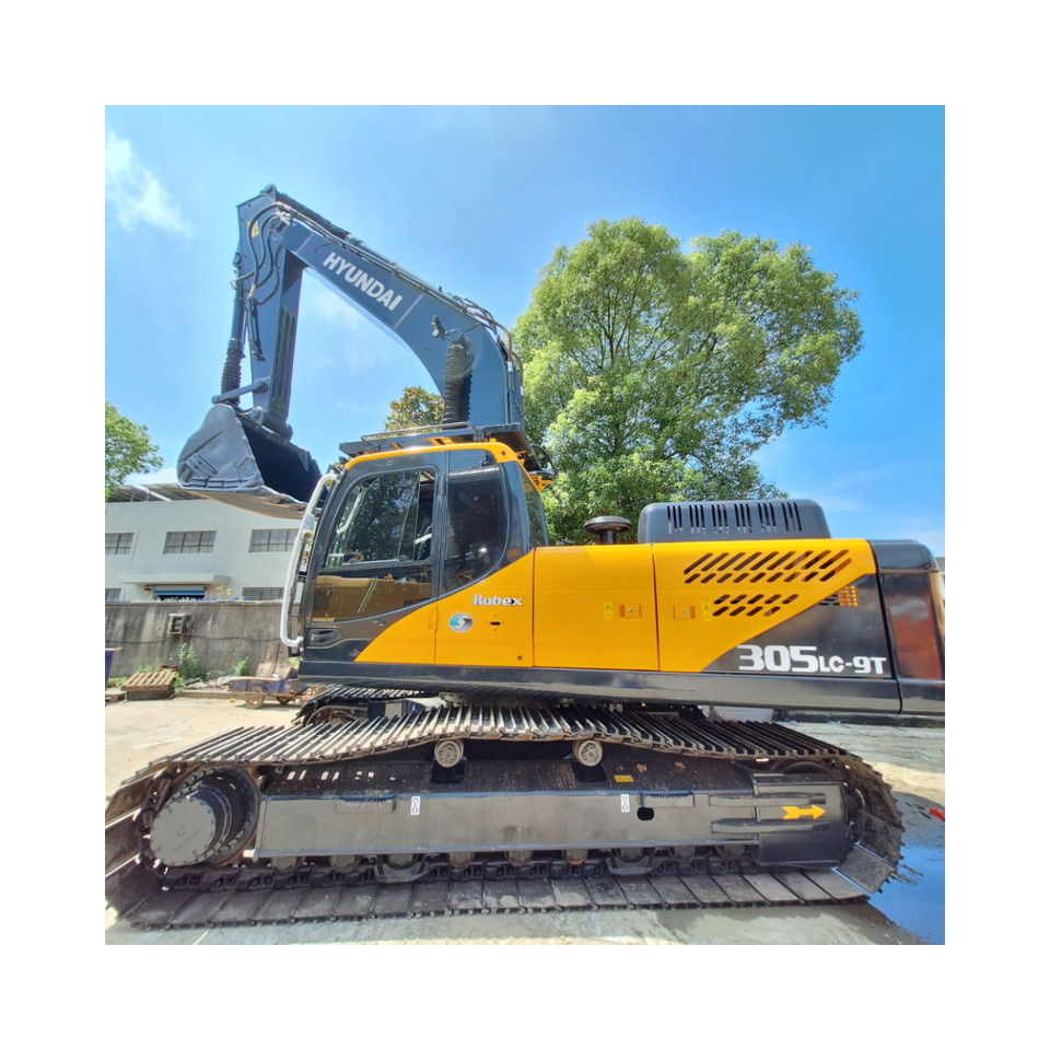 Hyundai 305lc-9s Excavator - Crawler excavator: picture 1 Hyundai 305lc-9s Excavator - Crawler excavator: picture 1