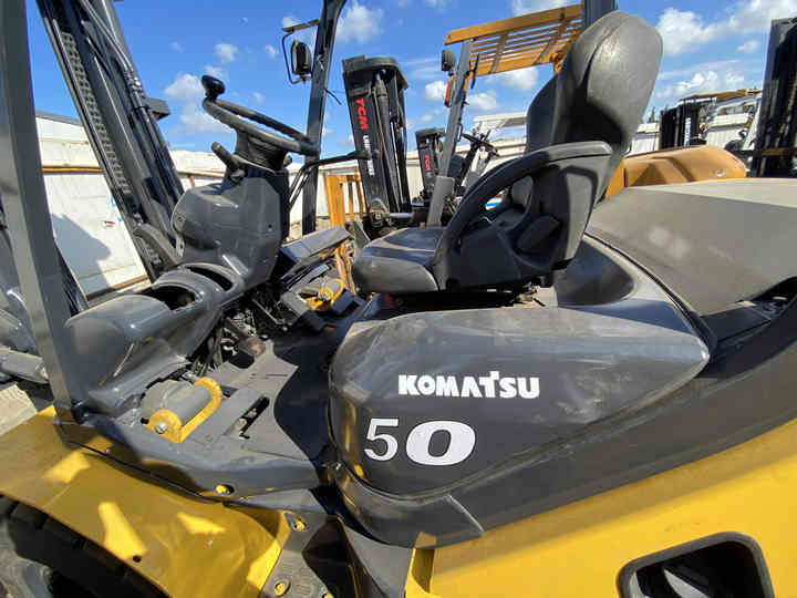 Second hand Komatsu Forklift FD50 FD30 FD25 FD70 used Komatsu Forklift cheap for sale - Diesel forklift: picture 5 Second hand Komatsu Forklift FD50 FD30 FD25 FD70 used Komatsu Forklift cheap for sale - Diesel forklift: picture 5