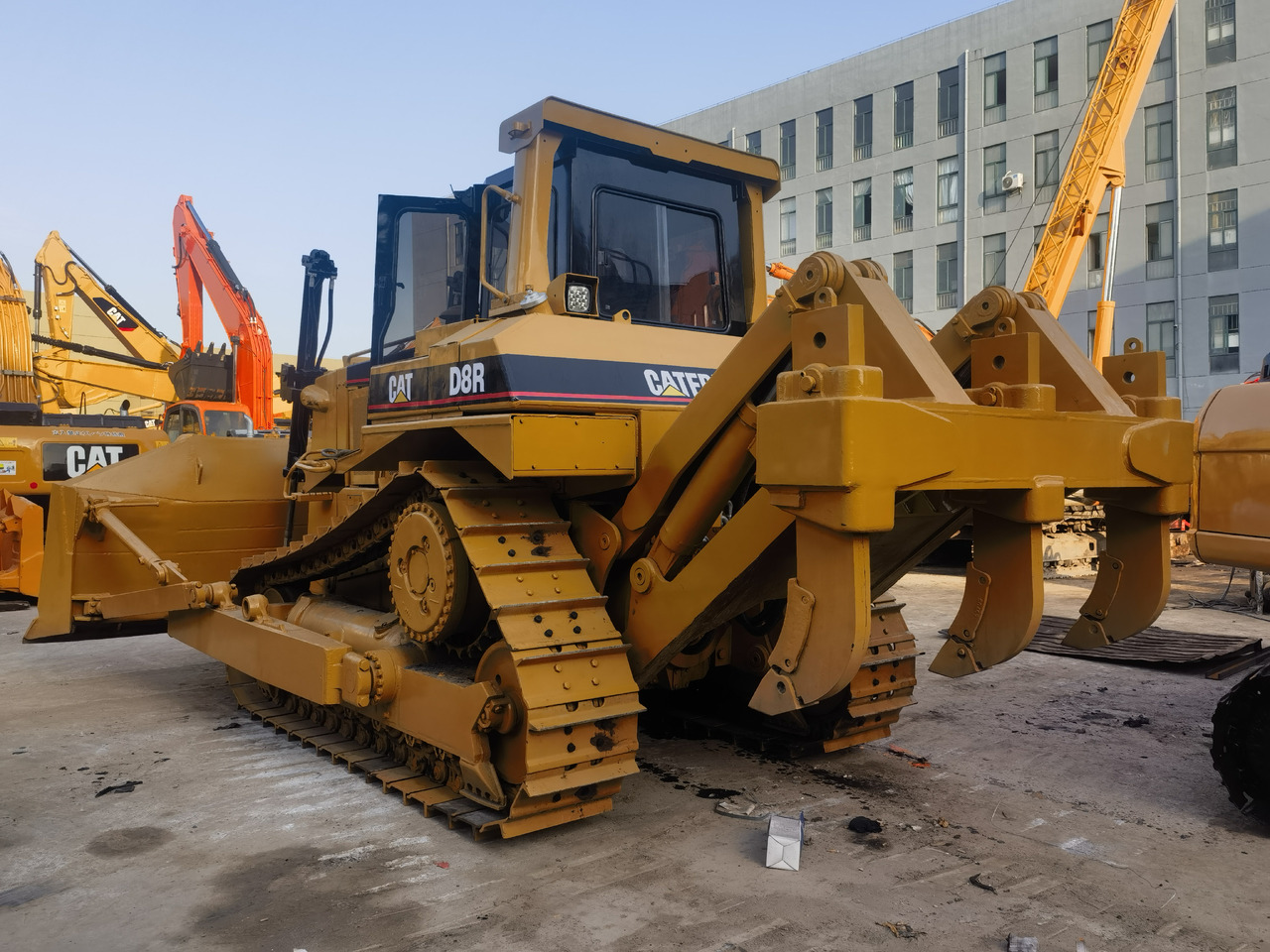 Used cat d8r bulldozer - Bulldozer: picture 5 Used cat d8r bulldozer - Bulldozer: picture 5