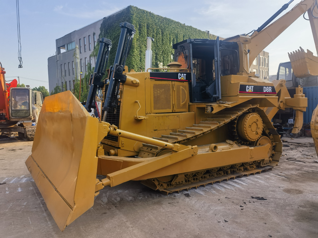 Used cat d8r bulldozer - Bulldozer: picture 1 Used cat d8r bulldozer - Bulldozer: picture 1