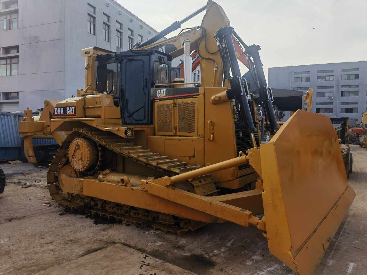 Used cat d8r bulldozer - Bulldozer: picture 1 Used cat d8r bulldozer - Bulldozer: picture 1